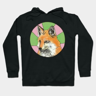 Fox- Circle Edit Hoodie